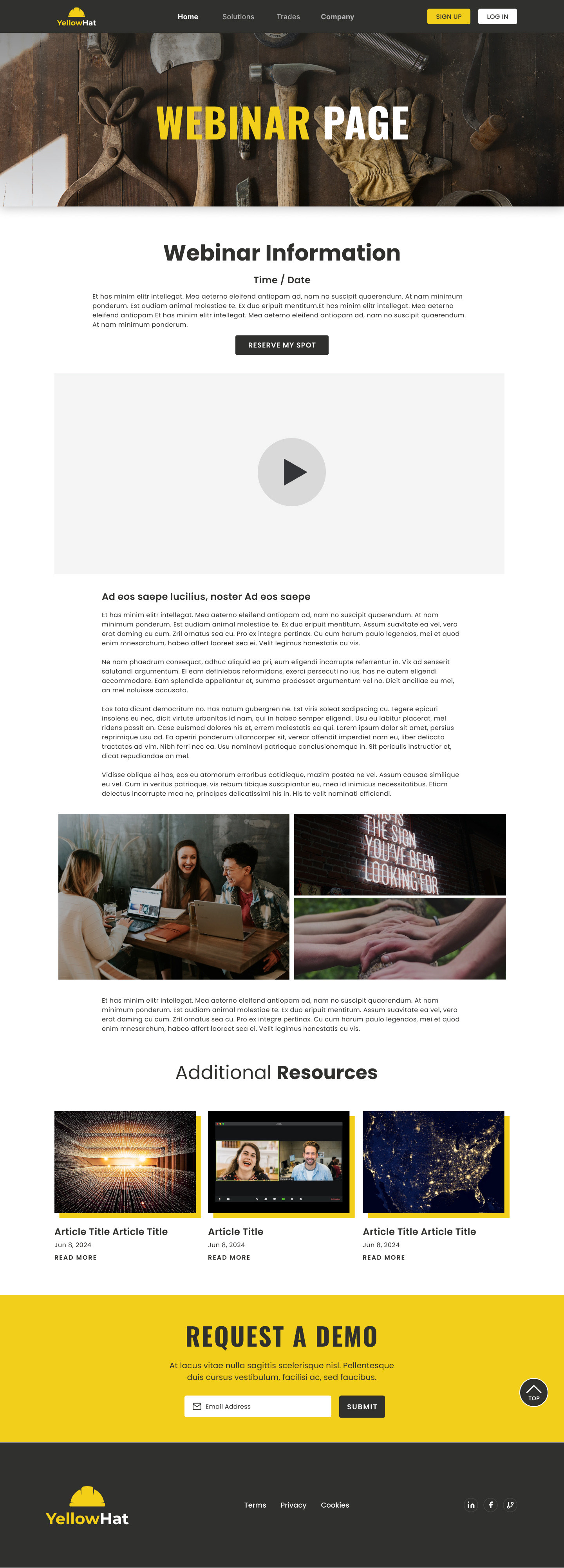 YellowHat Resources Details